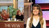 ‘The View’ Hosts Demand Fans ‘Leave Kelly Clarkson Alone’ As Singer Faces Backlash Over Weight Loss Confession