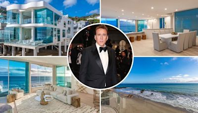 Nicolas Cage Adds $10.5 Million Malibu Mansion to His Property Portfolio—and It Truly Is a 'National Treasure'