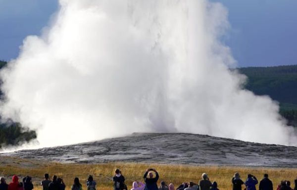 Shocking Car Crash at Yellowstone National Park Sees Vehicle Drive Into Acidic Geyser