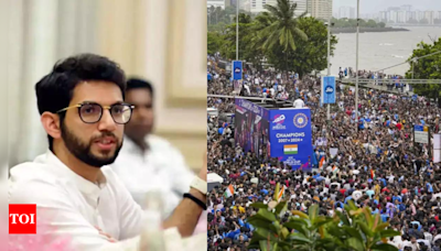 'Never take away World Cup final ... ': Aditya Thackeray's message to BCCI | India News - Times of India