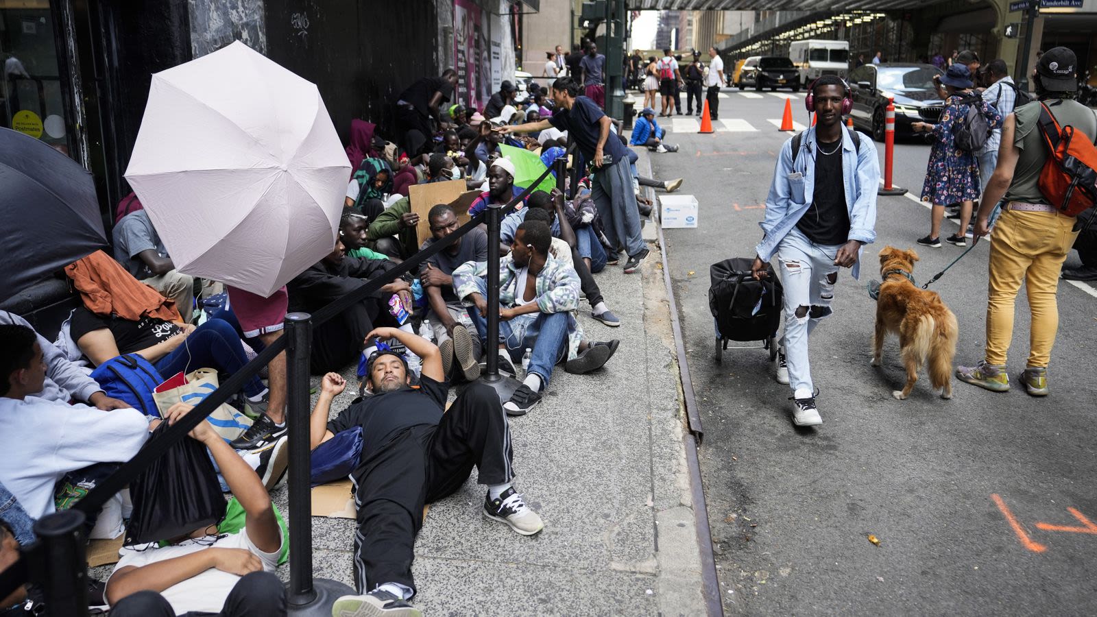 New York City begins evicting migrants from shelters