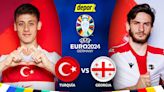 Turquía vs Georgia EN VIVO vía ESPN y STAR PLUS: hora y cómo ver la Eurocopa 2024