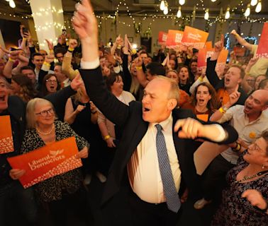 Voices: For Ed Davey and the Lib Dems, the good times have never seemed so good