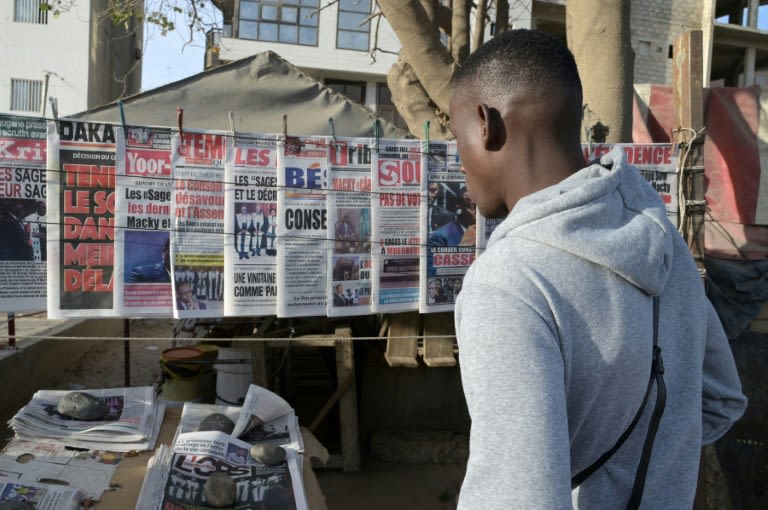 Senegal Media Sound Alarm With News Blackout