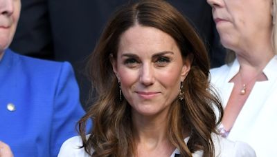 Officials 'hopeful' Kate could attend Wimbledon this year