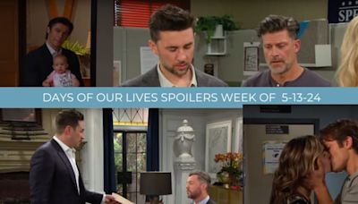 Days of Our Lives Spoilers for the Week of 5-13-24: FINALLY Some Movement on Who Killed Li Shin, But Now Maggie's Story Is Missing