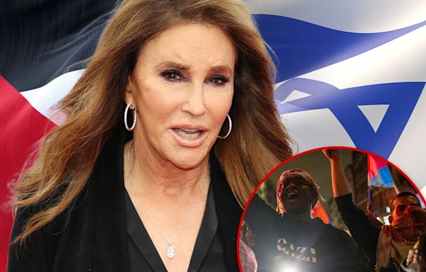 Caitlyn Jenner Says 'Deport' Pro-Palestine LGBT Protesters to Iran or Gaza