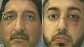 Murder plot father and son pictured for first time after bungled Birmingham hitjob