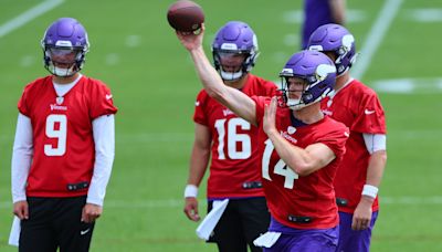 J.J. McCarthy's season-ending injury is a setback, but Vikings might find upside