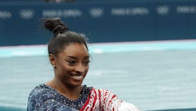 Simone Biles' redemption and Paris Olympic gold medal was for herself, U.S. teammates