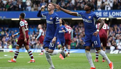 Chelsea 5-0 West Ham: Surging Blues batter Hammers