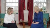 Ukraine’s first lady Olena Zelenska speaks of ‘affinity’ with the Queen after meeting