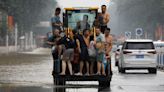 Flood-hit northern China gears up for second typhoon in two weeks