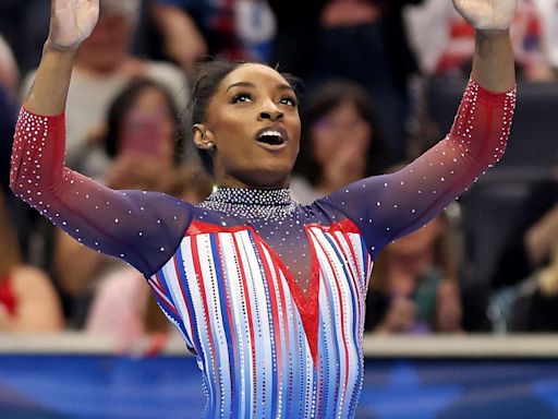 Simone Biles Is Ready for Paris 'Redemption Tour' and Has a Message for Critics Who 'Want to See Us Fail'