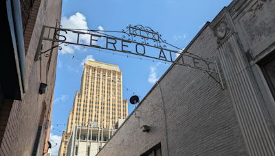Historic Stereo Alley makes a return Downtown; MEM lands new flight | Mane Street Memphis
