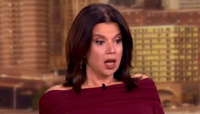 The View's Ana Navarro slams Melania AGAIN after bombshell admission