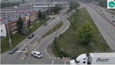 Interstate 71 near Weber Road and I-270 reopened after pedestrian death investigation