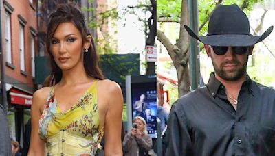 Bella Hadid Gets Support From Boyfriend Adan Banuelos During NYC Takeover