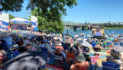 Waterfront Blues Festival begins final day
