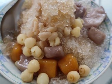 營養師1圖揭「剉冰配料熱量」 薏仁、西米露還比芋圓、粉條可怕-台視新聞網