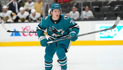 Celebrini to make NHL debut in Sharks' Opening Night game vs. Blues