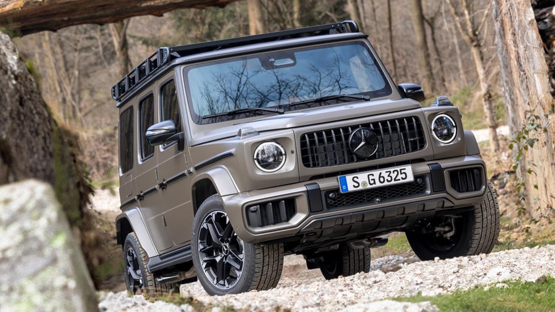 AUTO CASEY: 2024 Mercedes-Benz G550 is absolutely ridiculous – and charmingly glorious for it