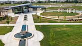 First look inside new visitor center with panoramic views of Overland Park Arboretum