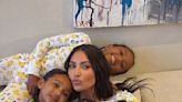 Kim Kardashian Just Had the Most Relatable Mom Moment on Primetime TV