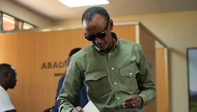 Kagame on course for overwhelming win in Rwanda election