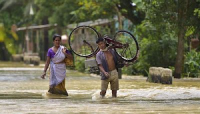 Assam: Death toll in floods rises to 15, over 6 lakh people affected; rivers flowing over danger level