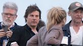 Tom Cruise Reunites With Mission Impossible Co-Star Simon Pegg To Watch Coldplay Headline Glastonbury 2024, Week...