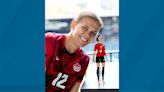 Portland Thorns’ Christine Sinclair gets one-of-a-kind Barbie doll