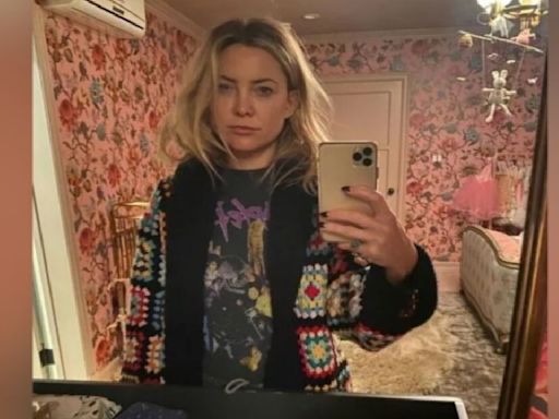 Kate Hudson Claims That Many Celebrities Slid Into Her DM While She Was On Break From Dating