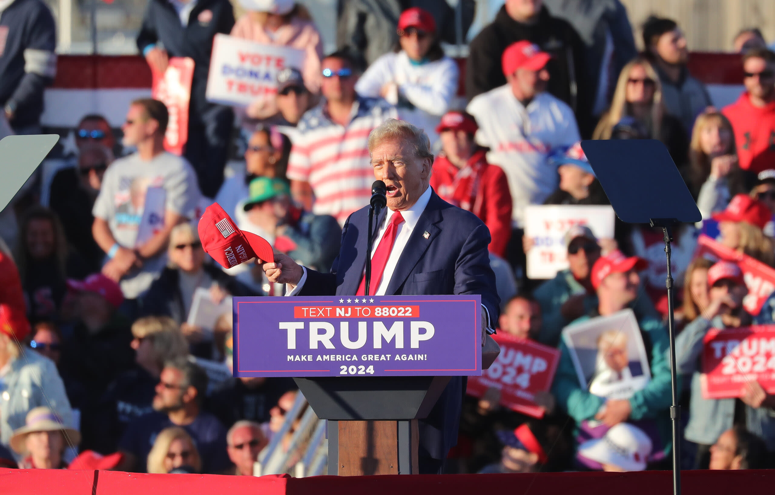 Trump brings 2024 campaign to the Jersey Shore