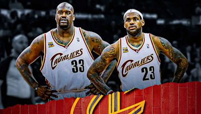 Shaquille O'Neal admits 1 wish about Cleveland pairing with LeBron James