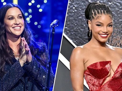 Alanis Morissette And Halle Bailey To Perform At Kamala Harris’ Los Angeles Fundraiser