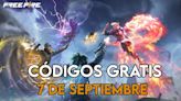 Free Fire | Códigos de hoy sábado 7 de septiembre de 2024: recompensas gratis