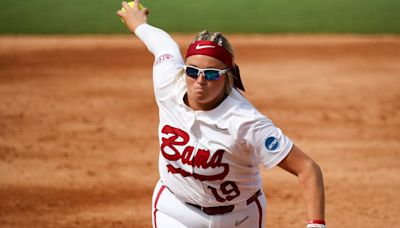 Alabama softball vs UCLA live score, updates, highlights in WCWS opening game