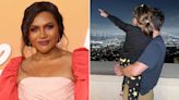 Mindy Kaling and Daughter Katherine Enjoy 'Star Party' at Griffith Observatory with B.J. Novak