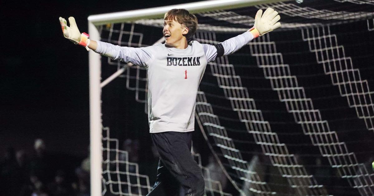 Bozeman's Oliver Olsen wins boys soccer Montana Gatorade award