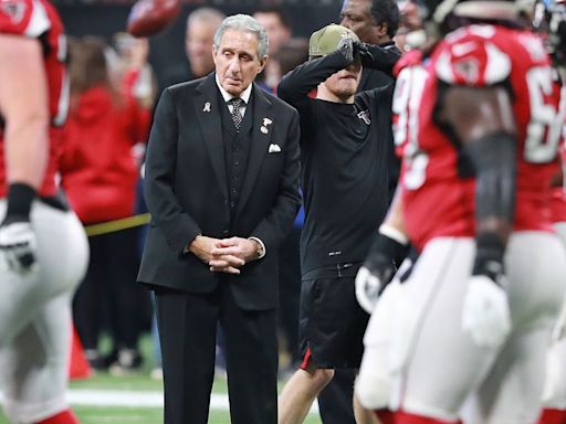 Arthur Blank ‘very happy, excited’ about Falcons’ outlook