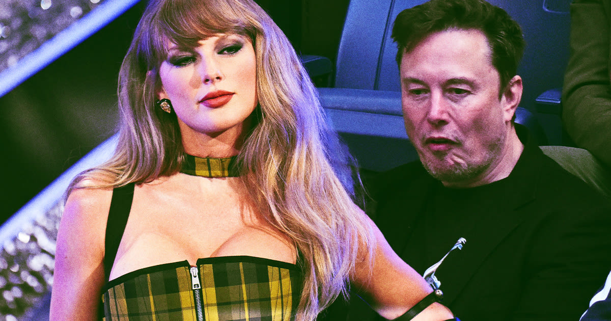 Elon Musk Has Been Making Sad Attempts to Woo Taylor Swift for Years, and She’s Never Responded a Single Time