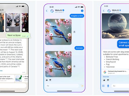 ChatGPT gets more competition, Meta AI comes to WhatsApp, Facebook, Messenger, and Instagram in India