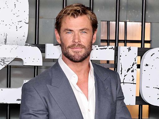 Chris Hemsworth Reveals He Named One of His Sons After a Brad Pitt Character: 'Never Been a More Beautiful Man'