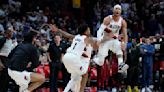 Hart hits 3 at buzzer to give Blazers 110-107 win over Heat