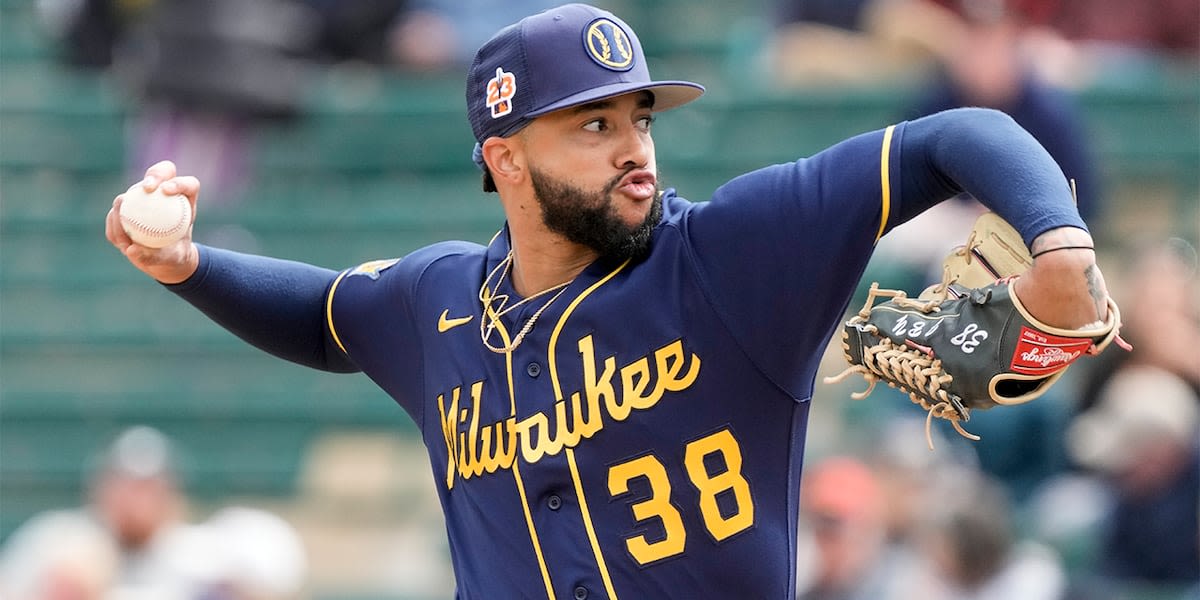 Brewers’ Ortiz, Williams to suit up for Rattlers in rehab starts