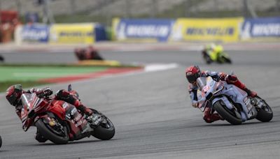 Bagnaia gana la batalla a Marc Márquez en Jerez