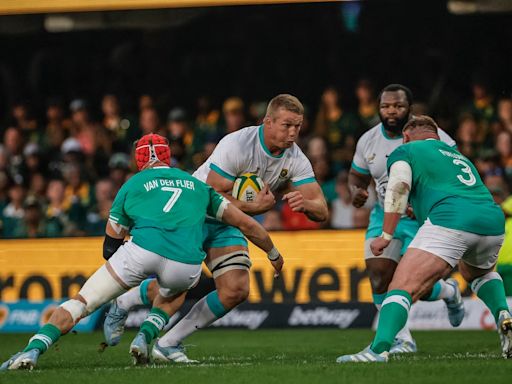 South Africa vs Ireland LIVE rugby: Latest score and updates as Springboks seek series win in Durban