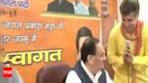 Union minister JP Nadda chairs meeting with BJP leaders in Jammu | India News - Times of India
