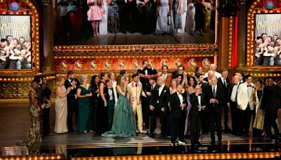 'Outsiders' wins Best Musical, three other Tony Awards